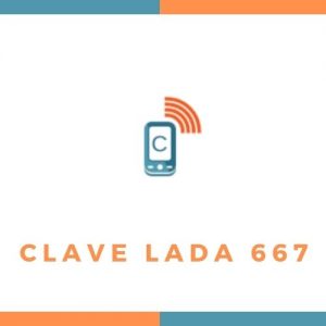 CLAVE LADA 667