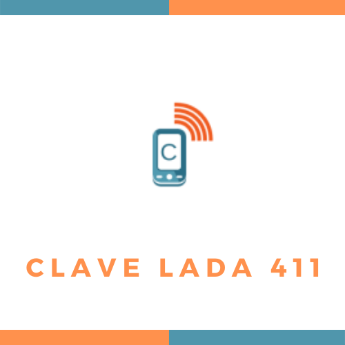 CLAVE LADA 411