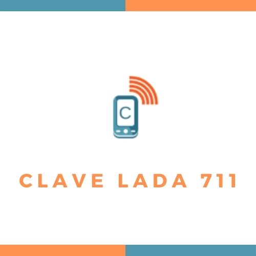 CLAVE LADA 711