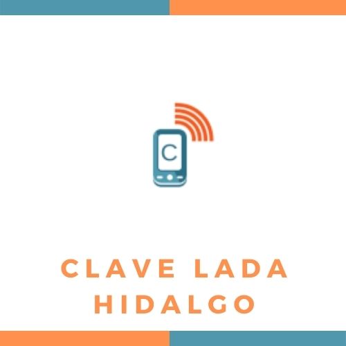CLAVE LADA HIDALGO