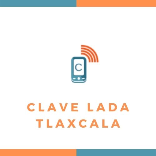 CLAVE LADA Tlaxcala